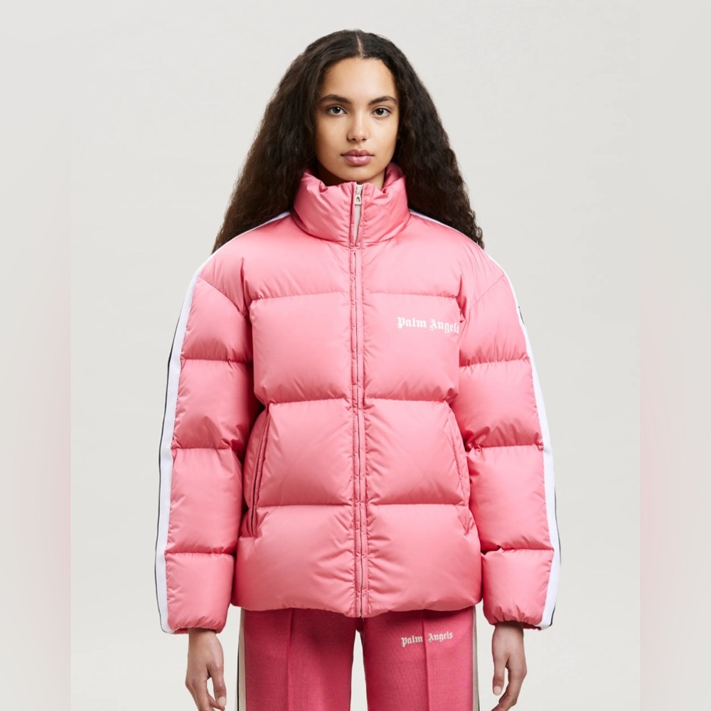 Palm Angels Track Down Jacket